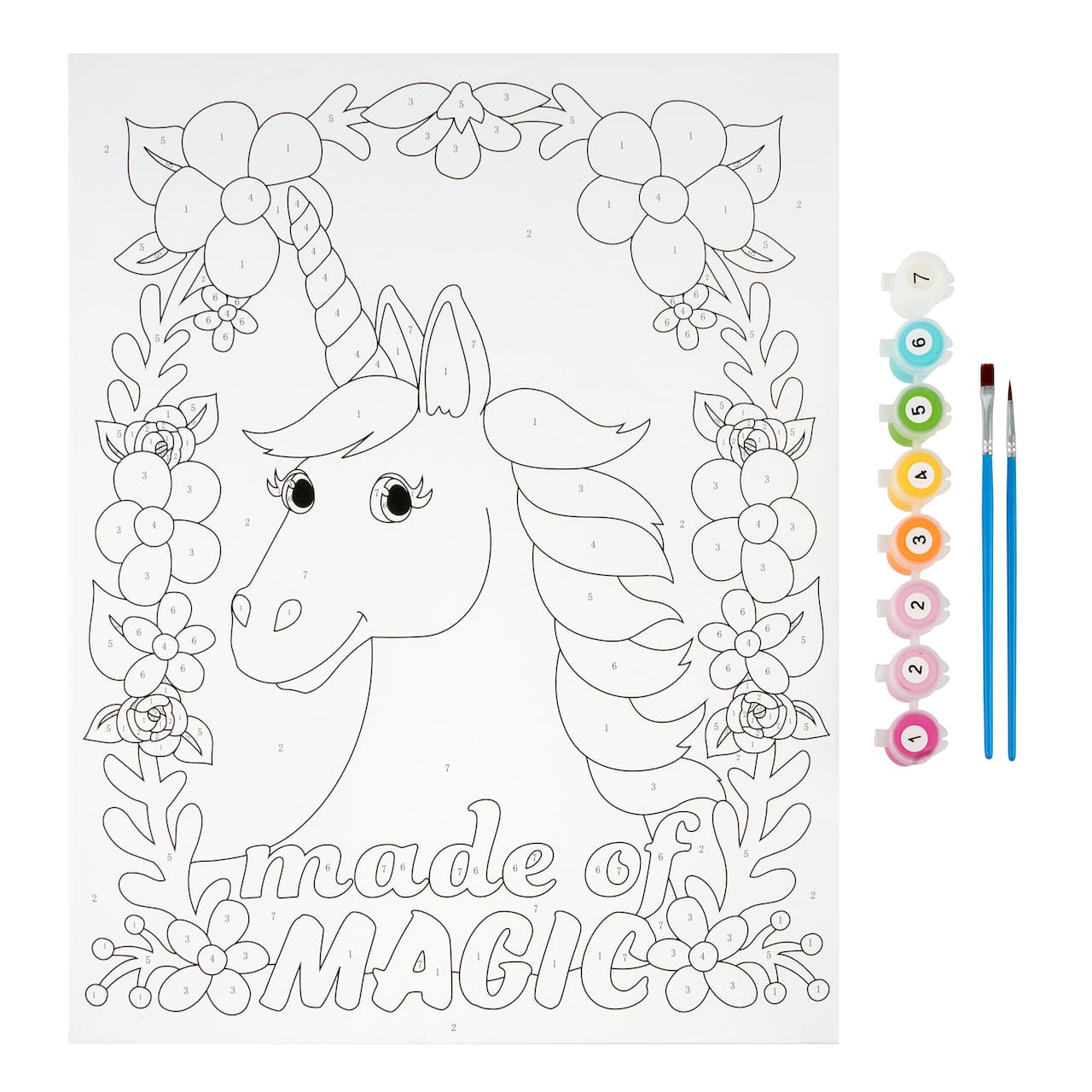 Unicorn Paint By Number Kit By Creatology Michaels unicorn-paint-by-number-kit-by-creatology-michaels